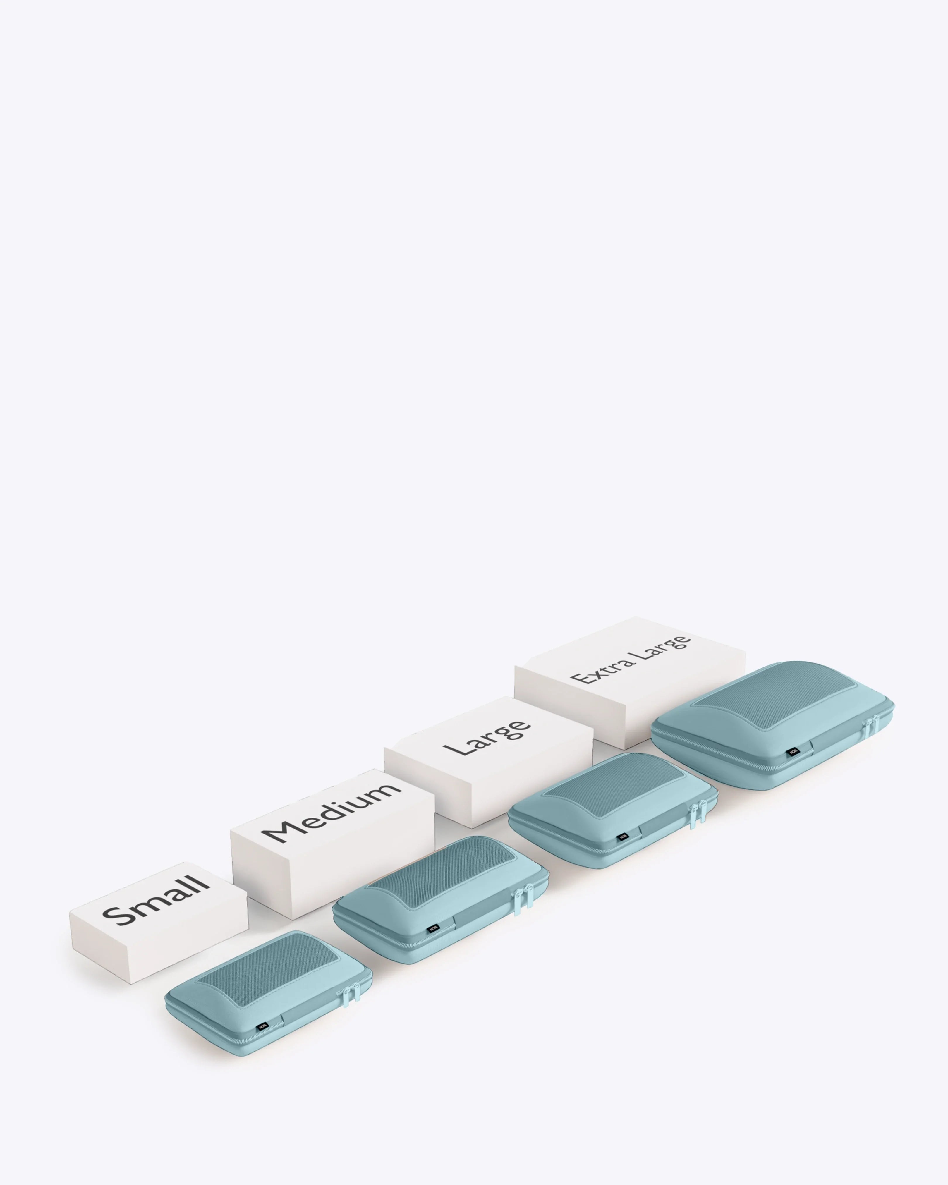 Compressible Packing Cubes (6 Pieces) (Pre-Order)