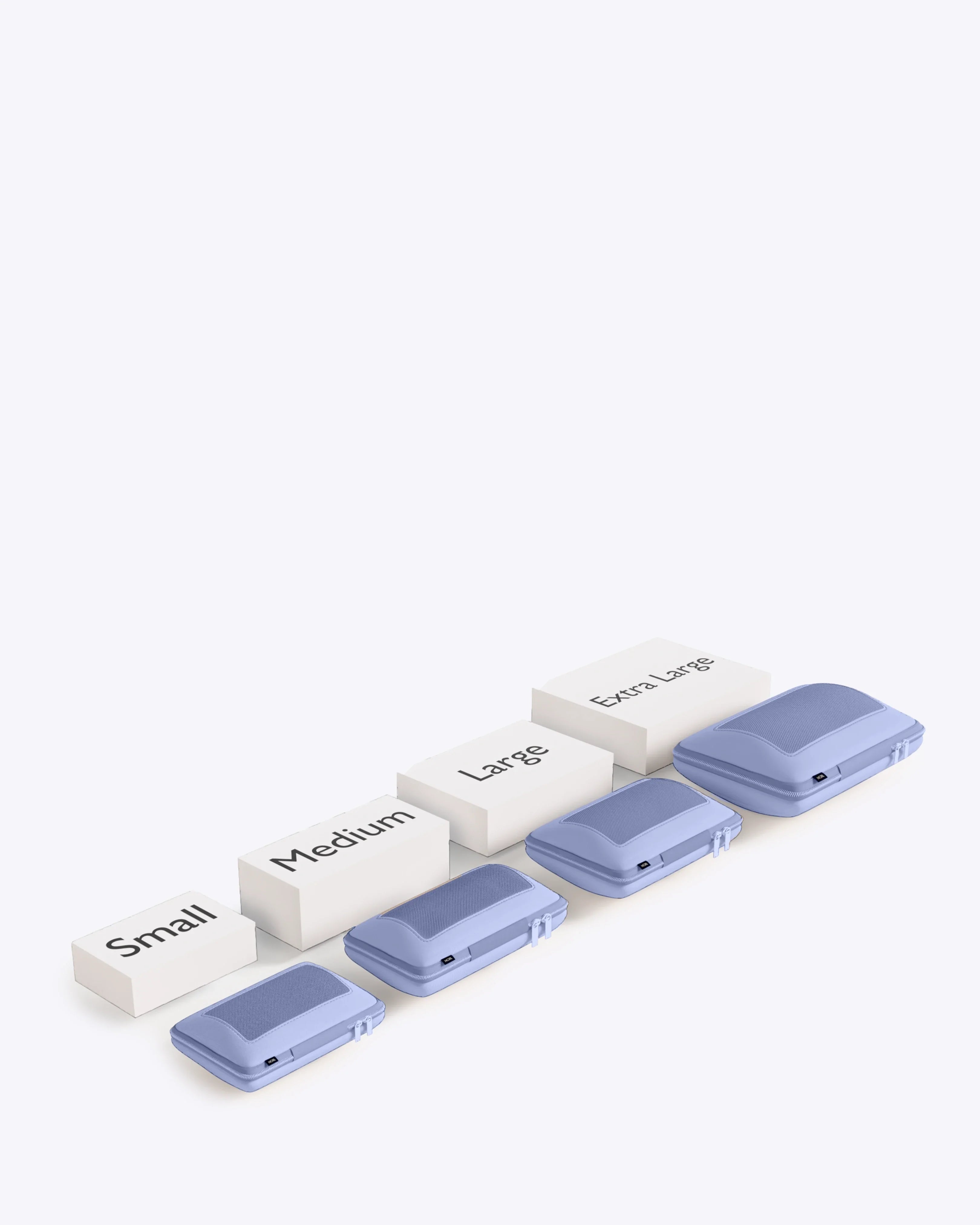 Compressible Packing Cubes (6 Pieces) (Pre-Order)