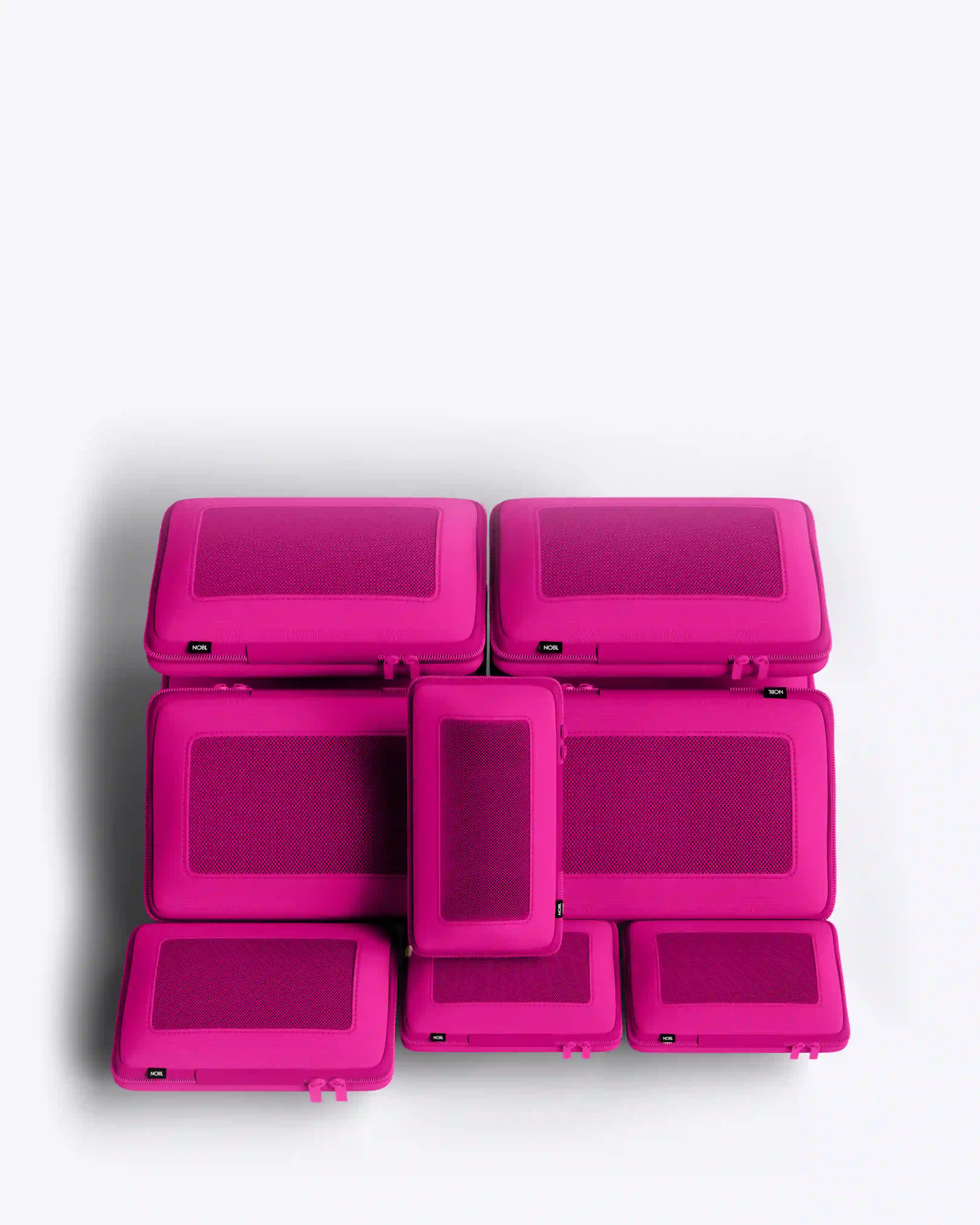 Compressible Packing Cubes (6 Pieces) (Pre-Order)