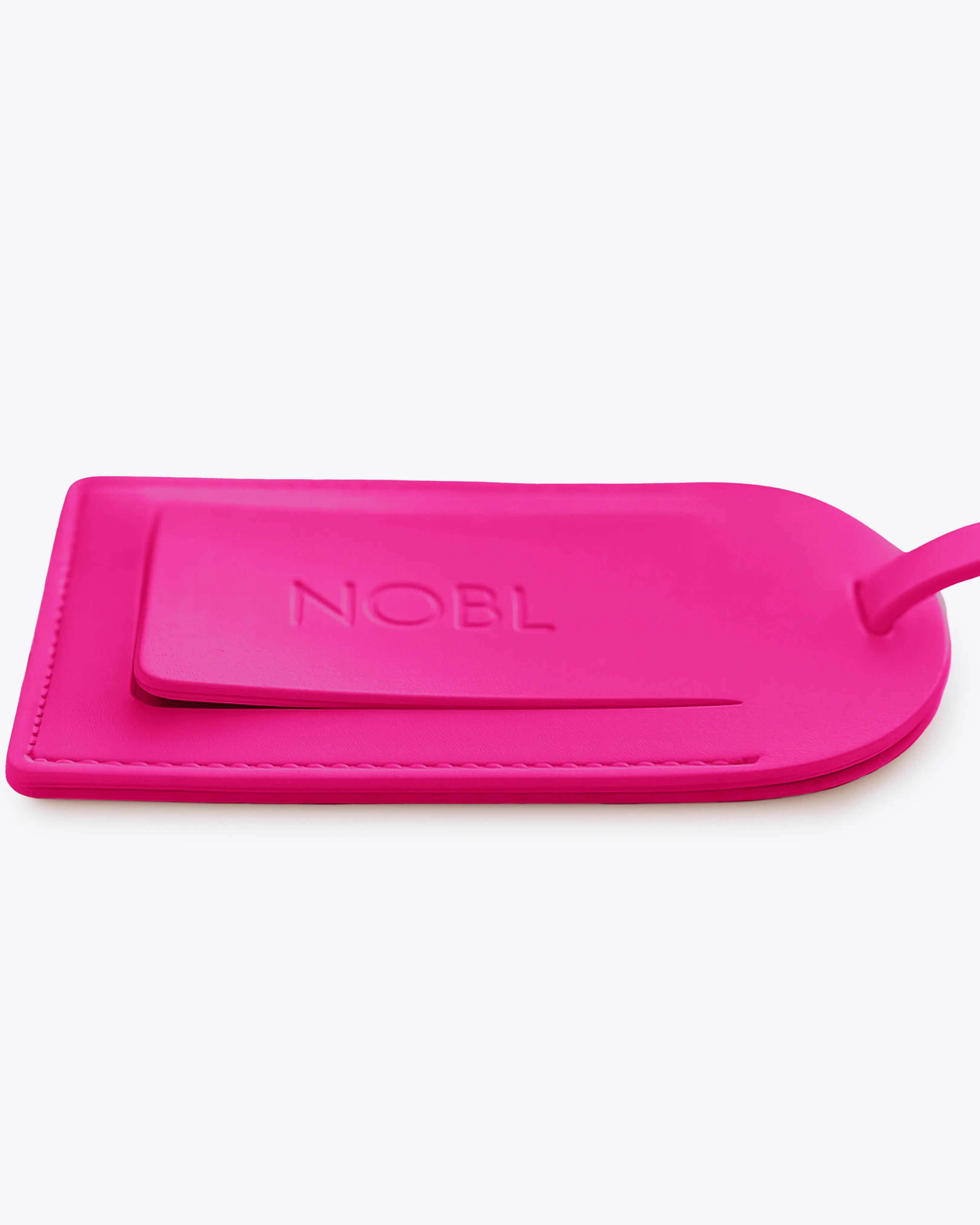 Leather Luggage Tag (Pre-Order)