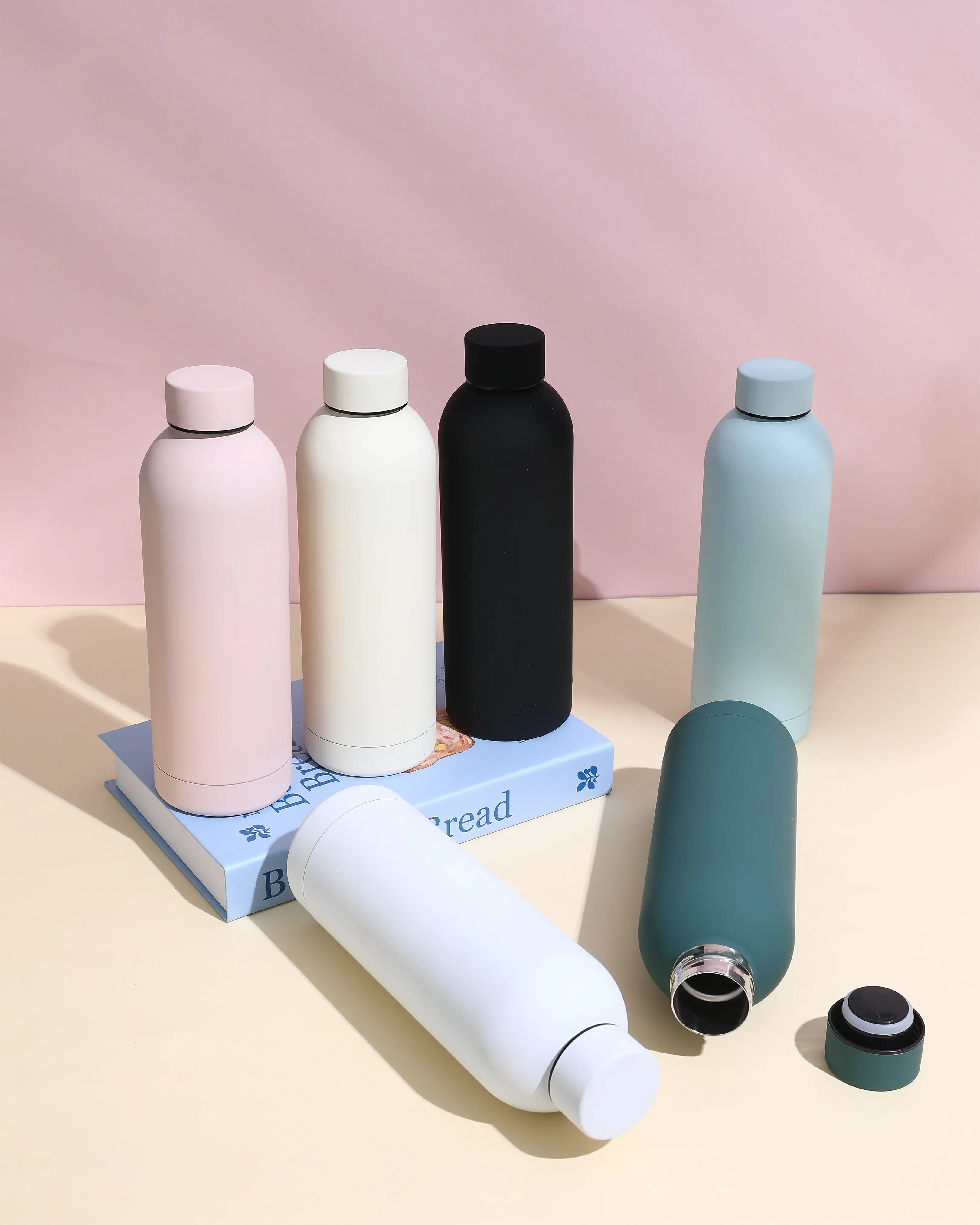 Stainless Steel Water Bottle (Pre_Order)