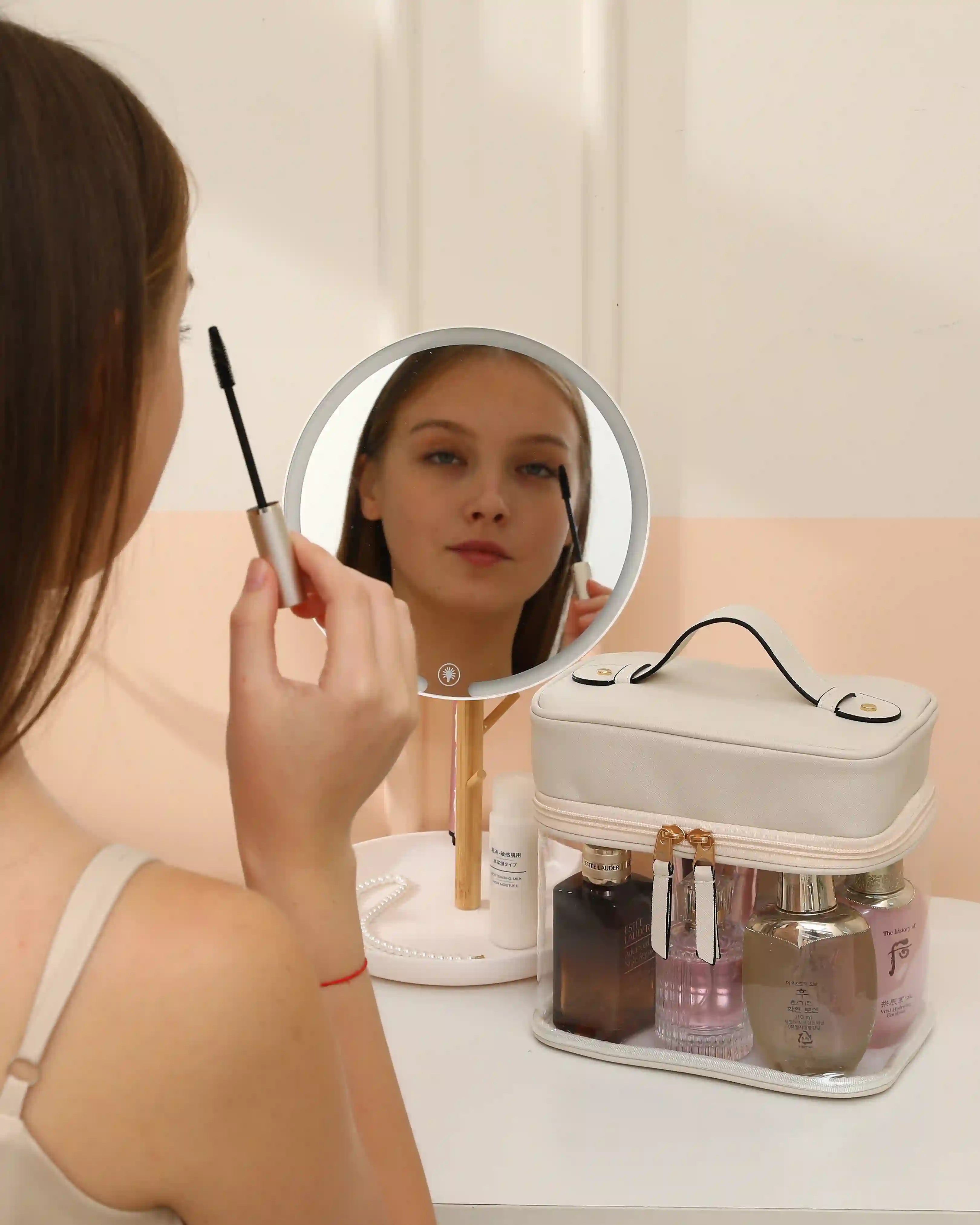 Carry-on Clear Makeup Bag