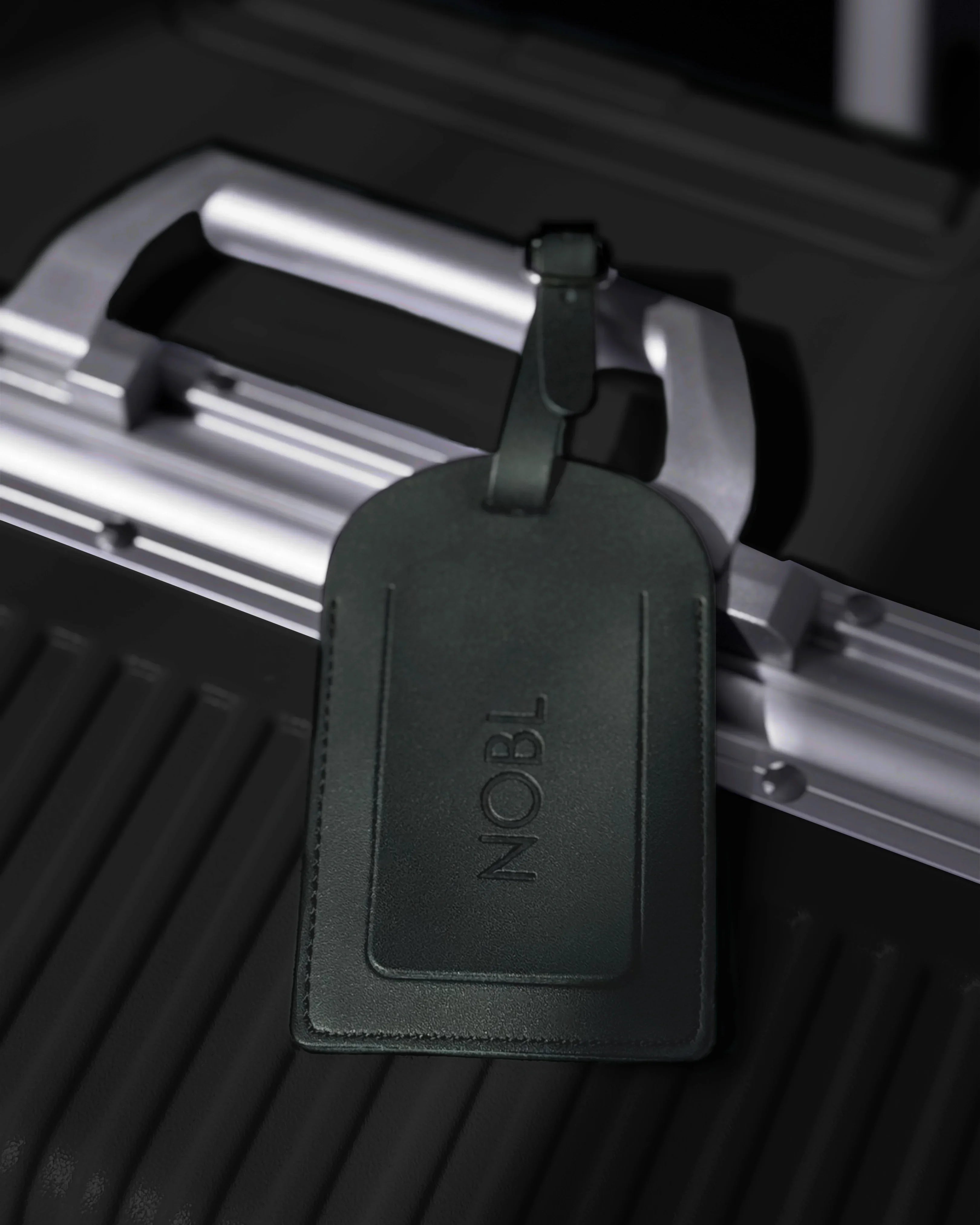 Leather Luggage Tag (Pre-Order)