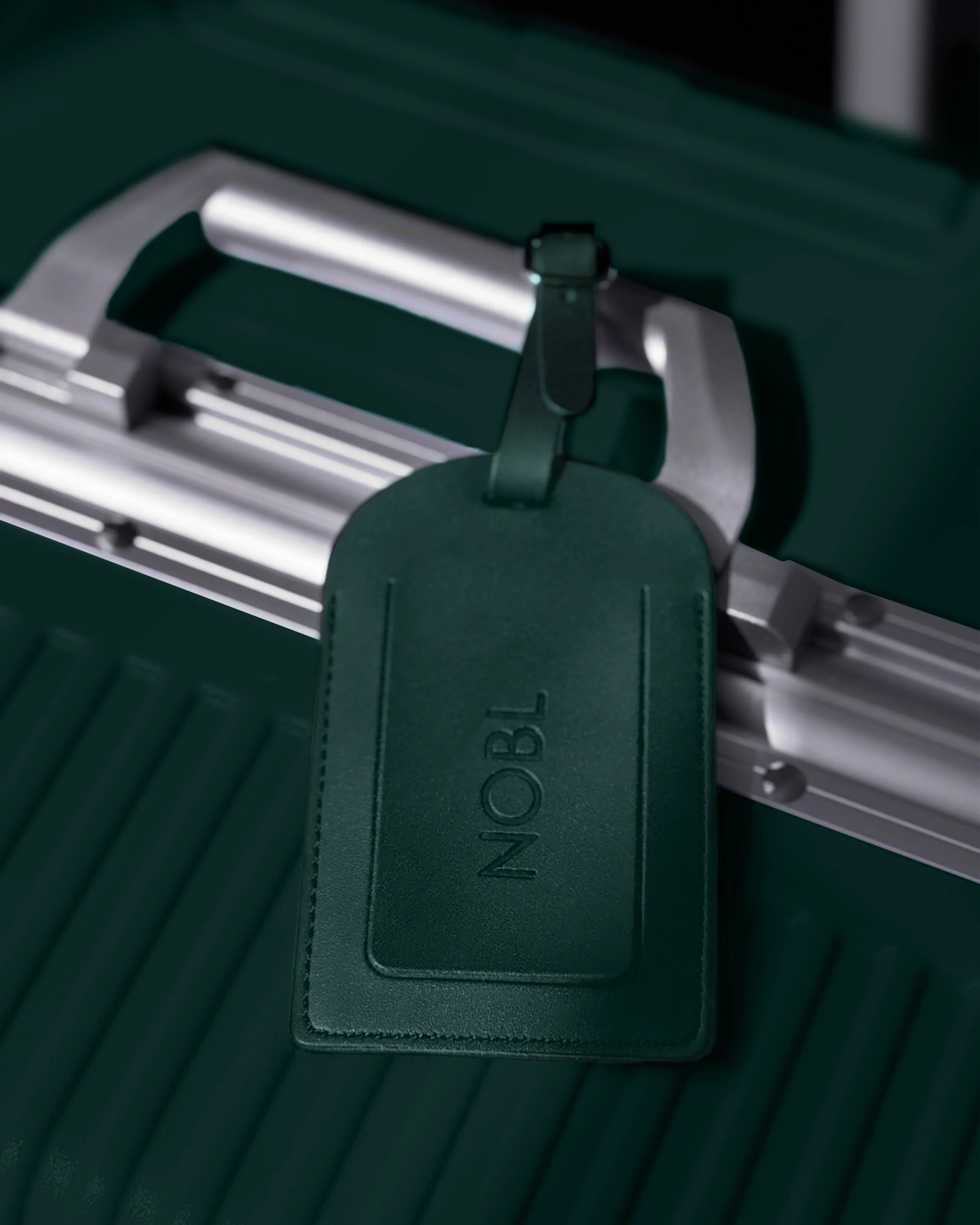 Leather Luggage Tag (Pre-Order)