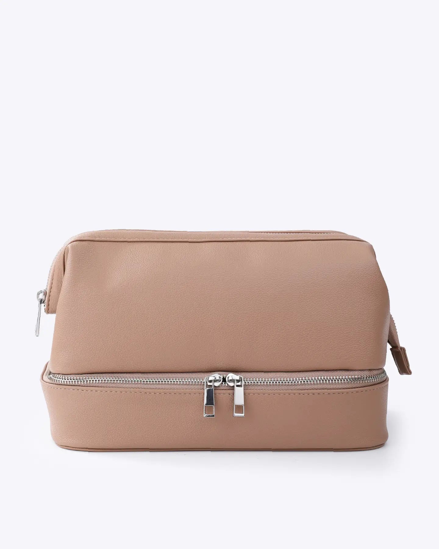 Vegan Leather Toiletry Bag