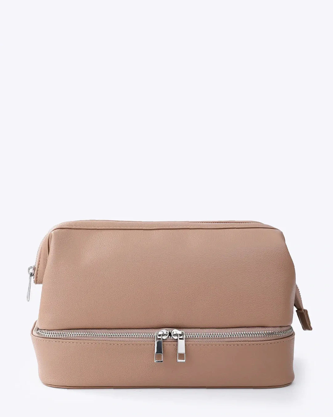 Vegan Leather Toiletry Bag