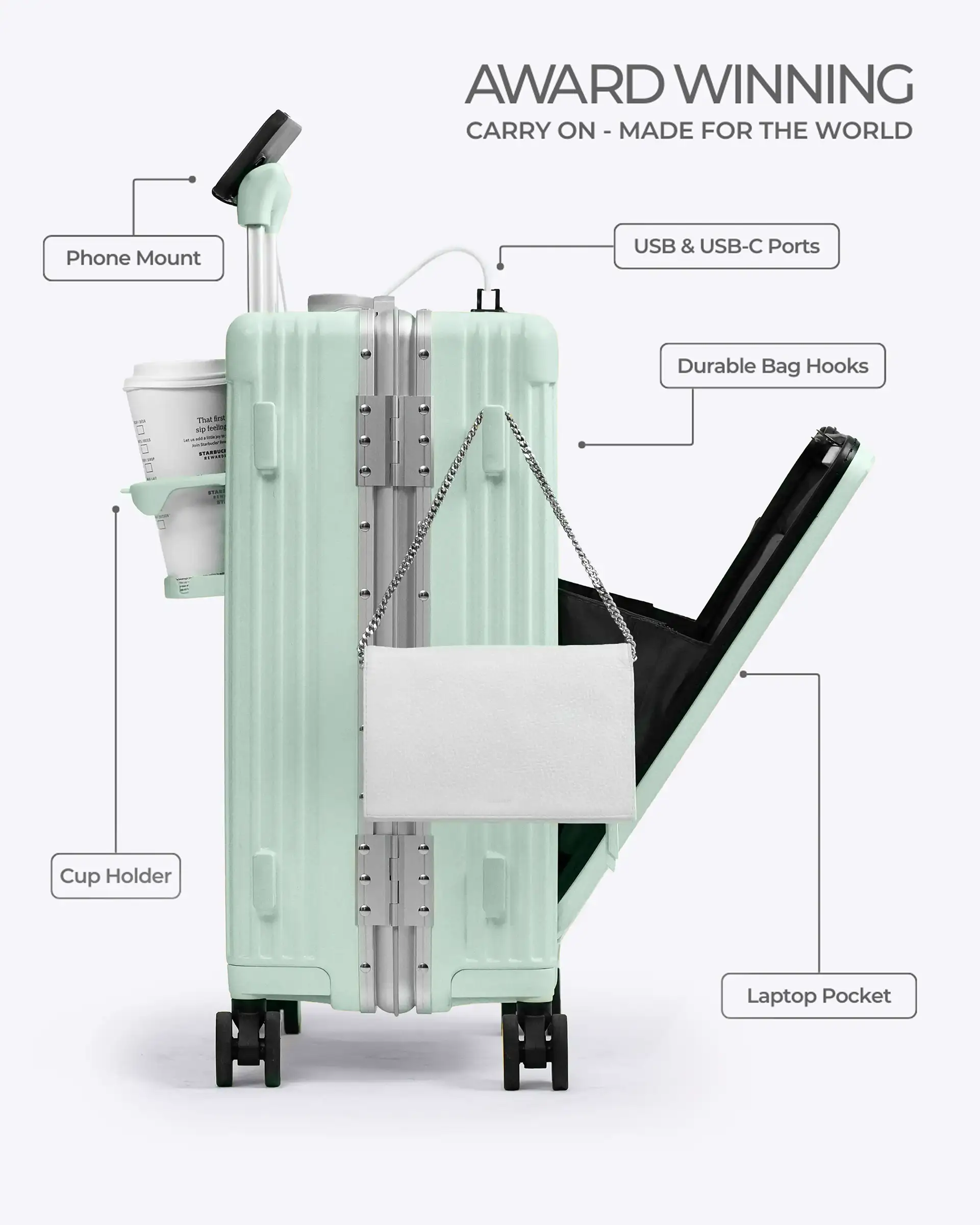 Carry-On: All-in-One (Pre-Order)