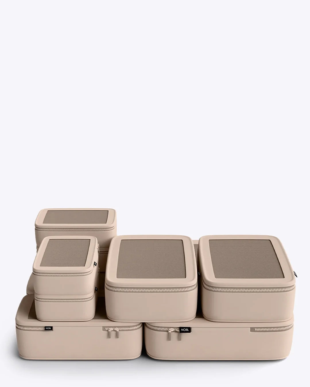 Compressible Packing Cubes (6 Pieces)