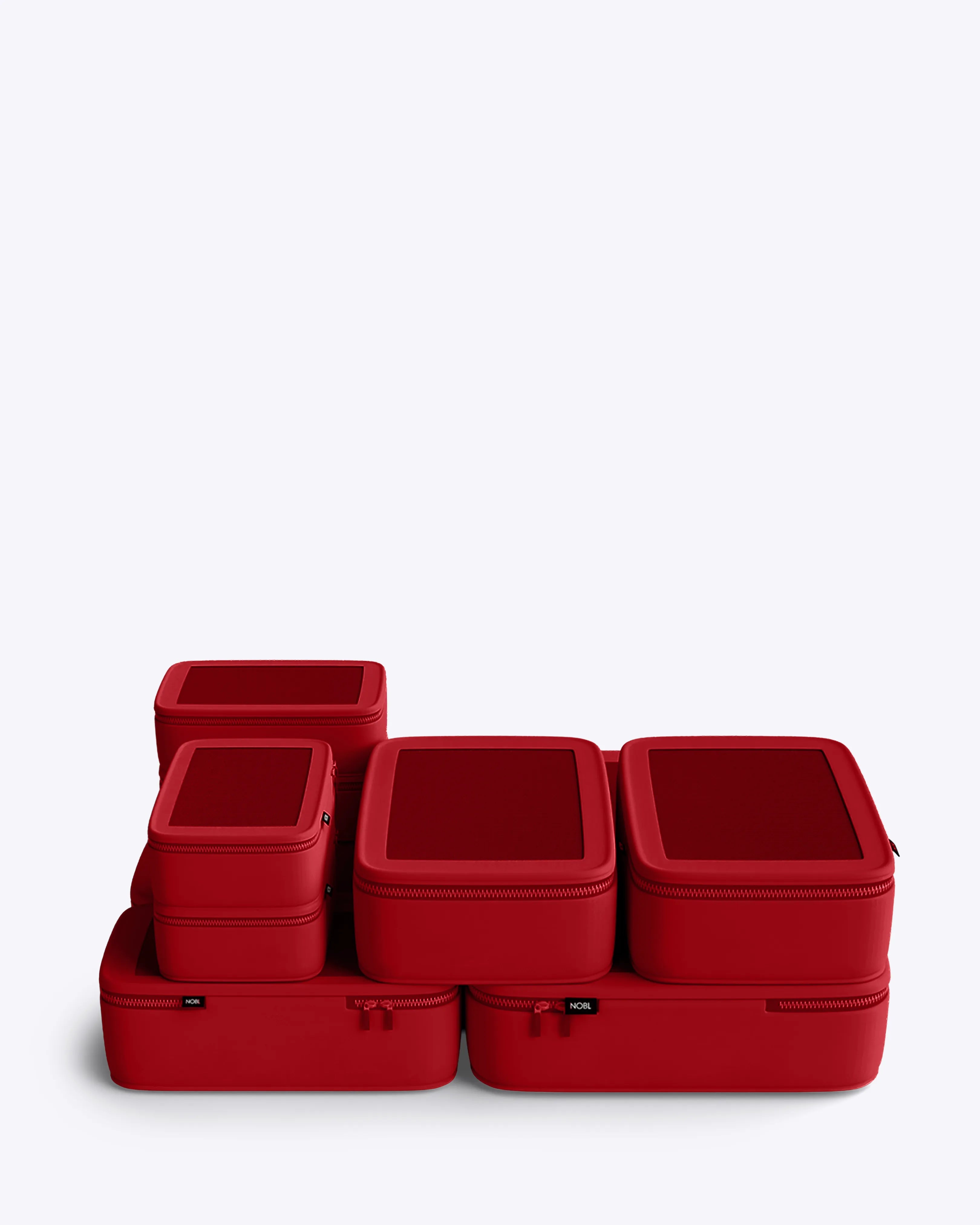 Compressible Packing Cubes (6 Pieces) (Pre-Order)