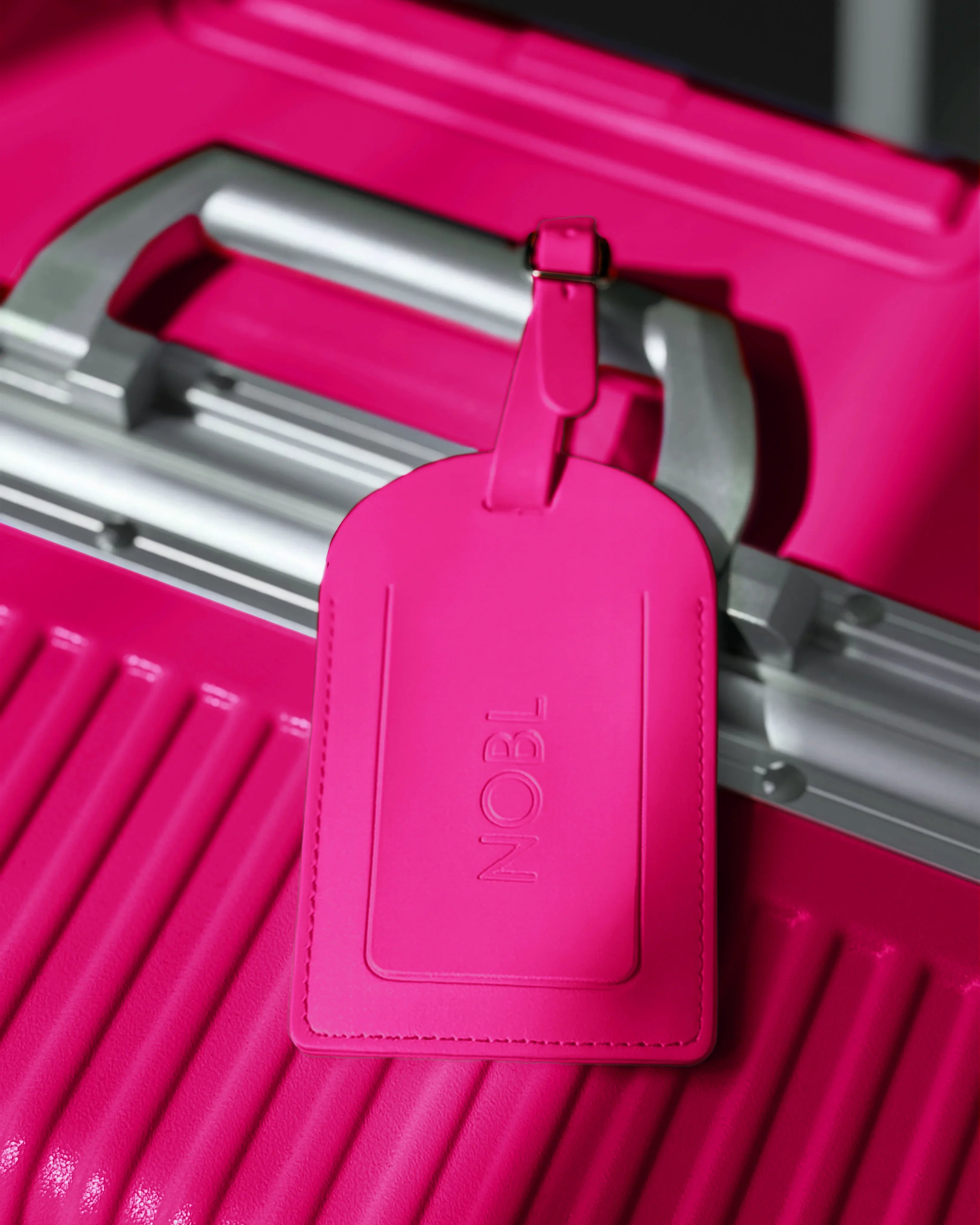 Leather Luggage Tag (Pre-Order)