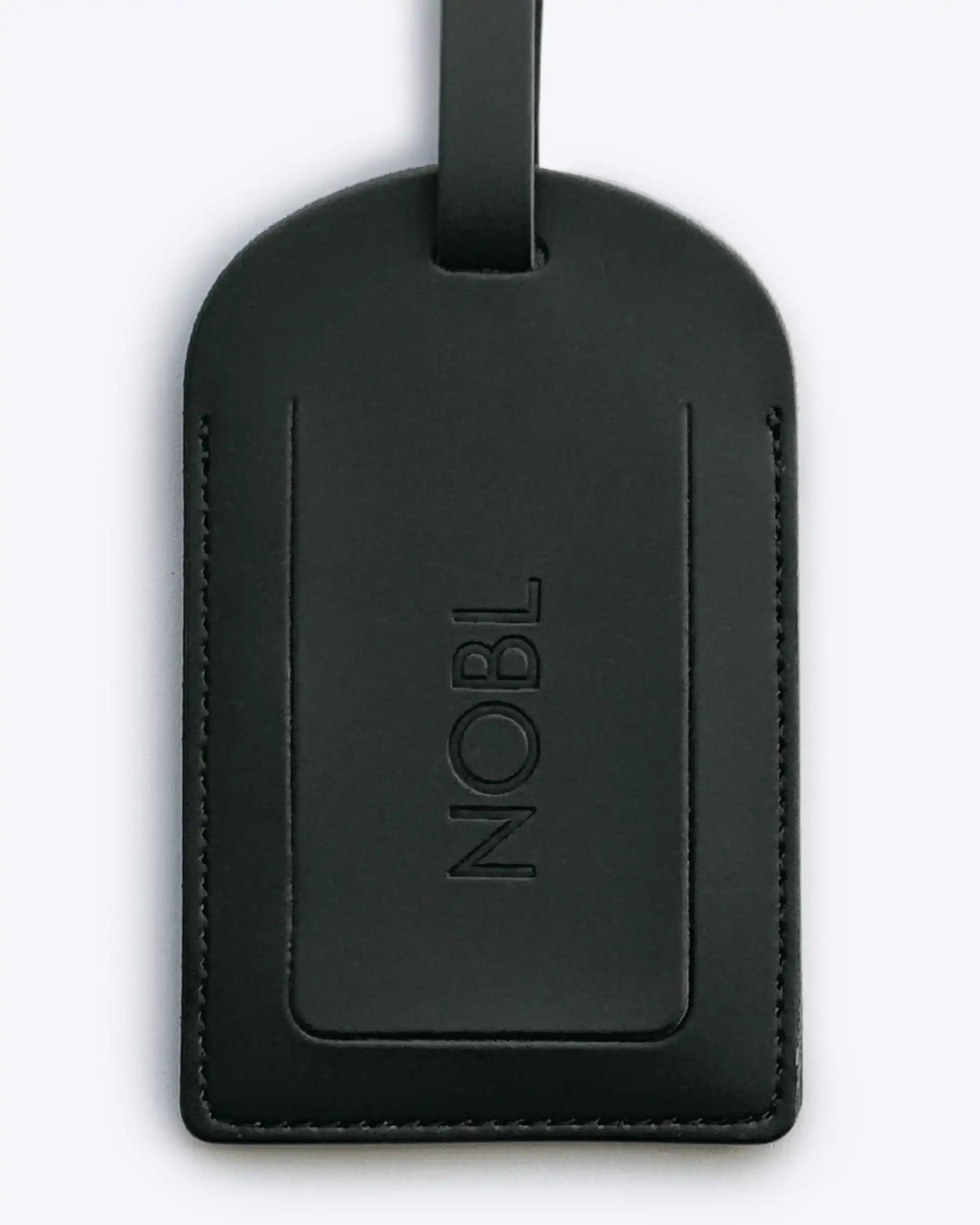 Leather Luggage Tag